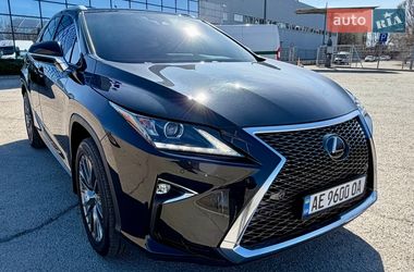 Позашляховик / Кросовер Lexus RX 2019 в Дніпрі