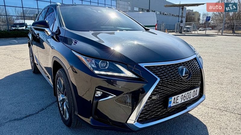 Позашляховик / Кросовер Lexus RX 2019 в Дніпрі