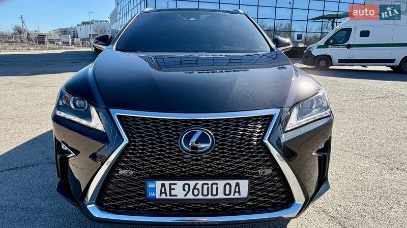 Позашляховик / Кросовер Lexus RX 2019 в Дніпрі