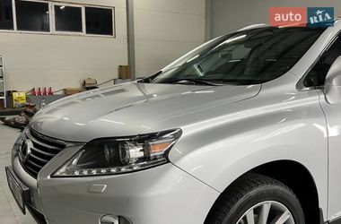 Внедорожник / Кроссовер Lexus RX 2012 в Днепре