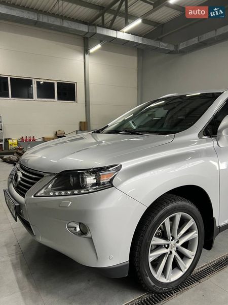 Внедорожник / Кроссовер Lexus RX 2012 в Днепре