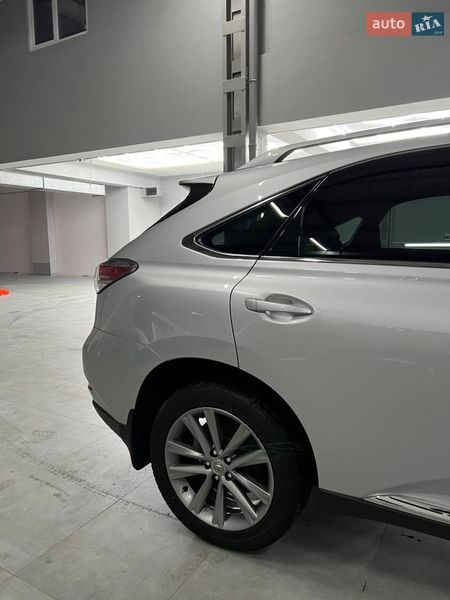 Внедорожник / Кроссовер Lexus RX 2012 в Днепре