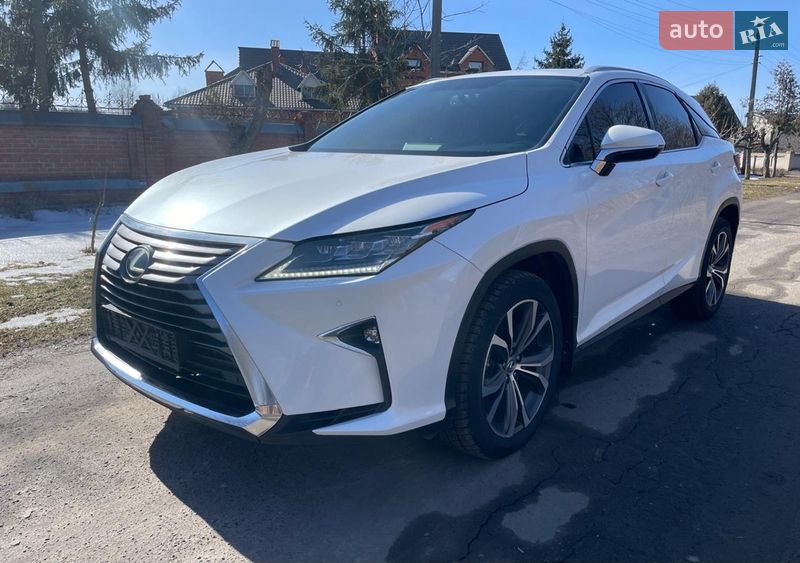 Внедорожник / Кроссовер Lexus RX 2017 в Полтаве
