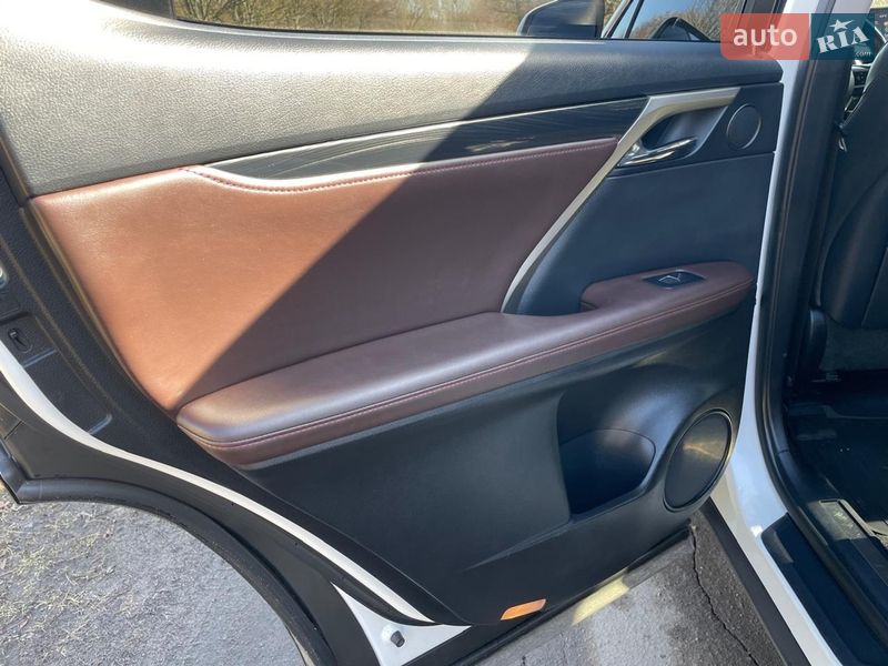 Внедорожник / Кроссовер Lexus RX 2017 в Полтаве