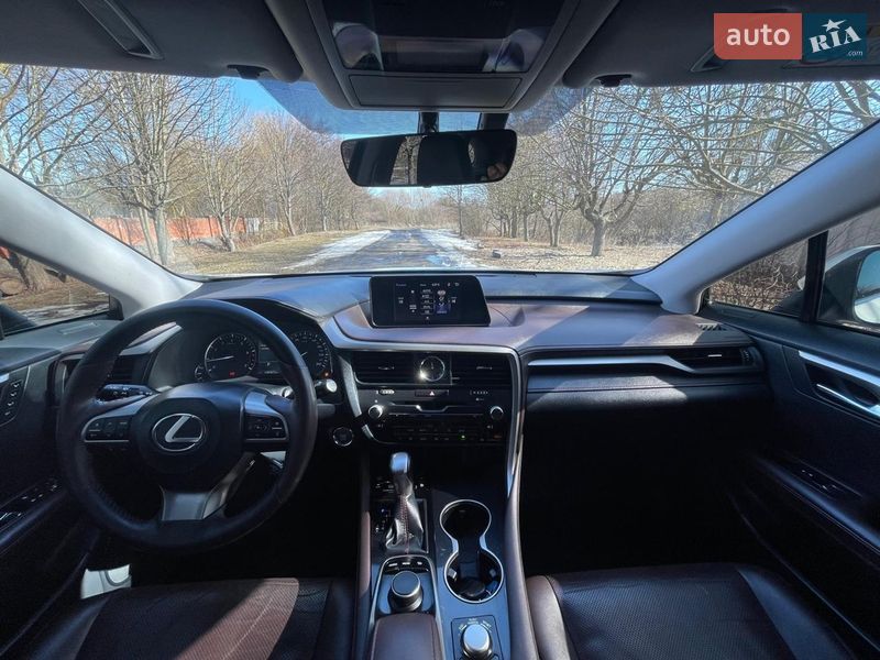 Внедорожник / Кроссовер Lexus RX 2017 в Полтаве
