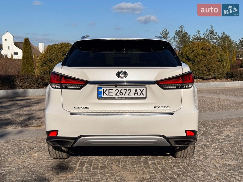 Внедорожник / Кроссовер Lexus RX 2021 в Днепре