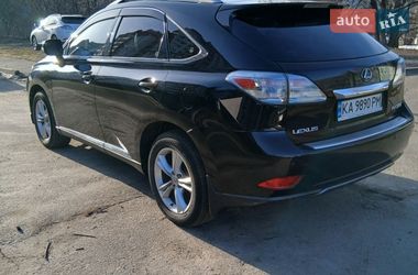 Внедорожник / Кроссовер Lexus RX 2008 в Вишневом