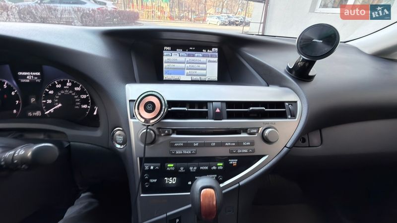 Позашляховик / Кросовер Lexus RX 2010 в Києві