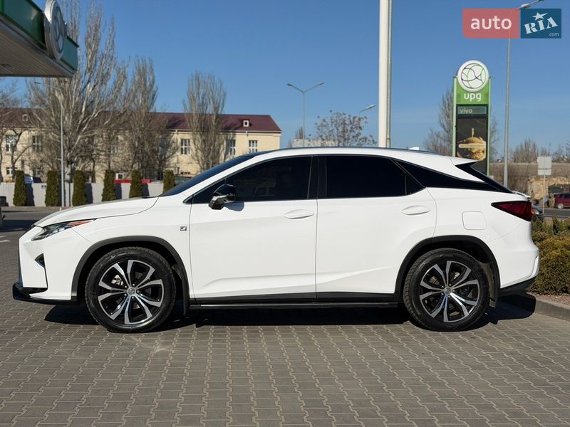 Позашляховик / Кросовер Lexus RX 2018 в Одесі