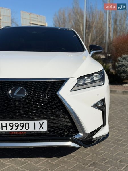 Позашляховик / Кросовер Lexus RX 2018 в Одесі