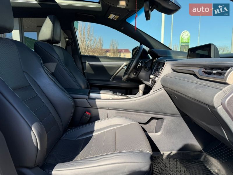 Позашляховик / Кросовер Lexus RX 2018 в Одесі