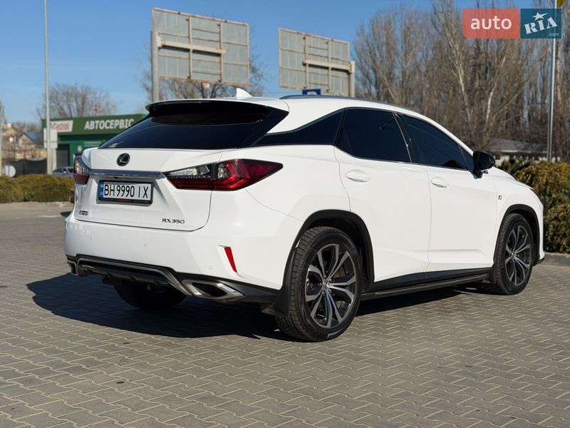 Позашляховик / Кросовер Lexus RX 2018 в Одесі