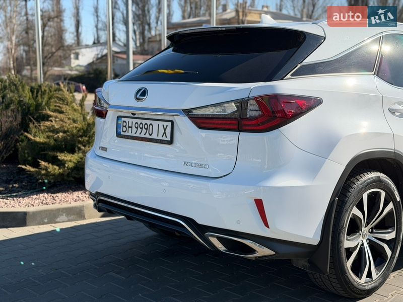 Позашляховик / Кросовер Lexus RX 2018 в Одесі