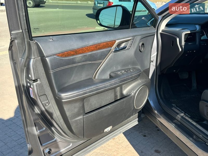 Позашляховик / Кросовер Lexus RX 2018 в Києві