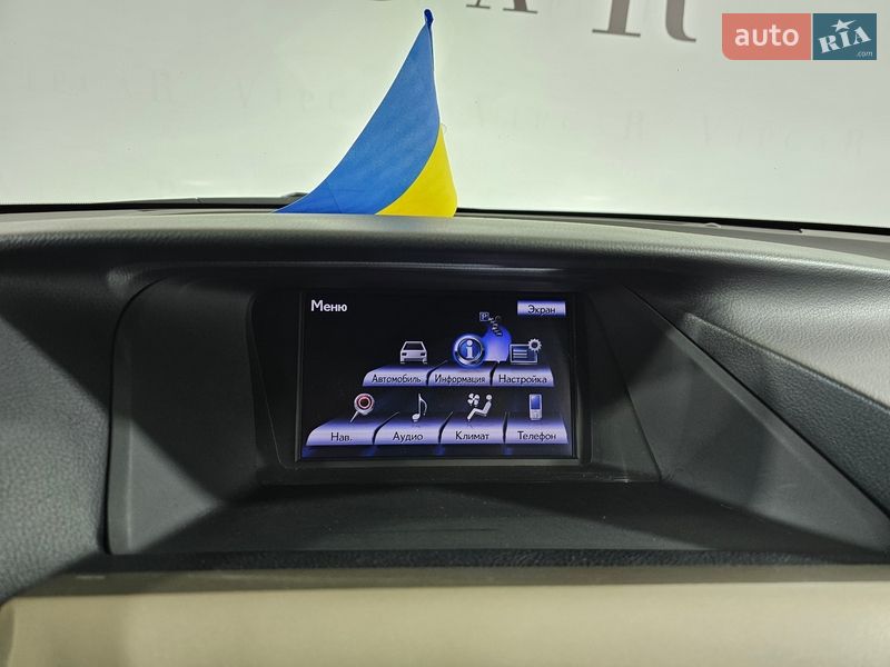 Внедорожник / Кроссовер Lexus RX 2013 в Киеве