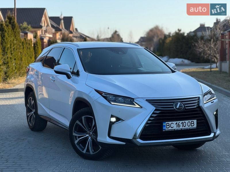 Позашляховик / Кросовер Lexus RX 2015 в Вінниці