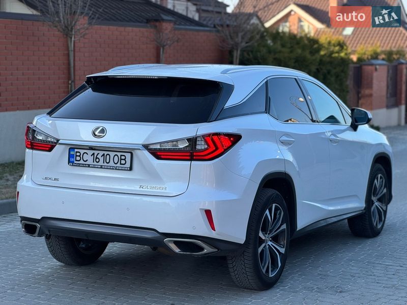 Позашляховик / Кросовер Lexus RX 2015 в Вінниці