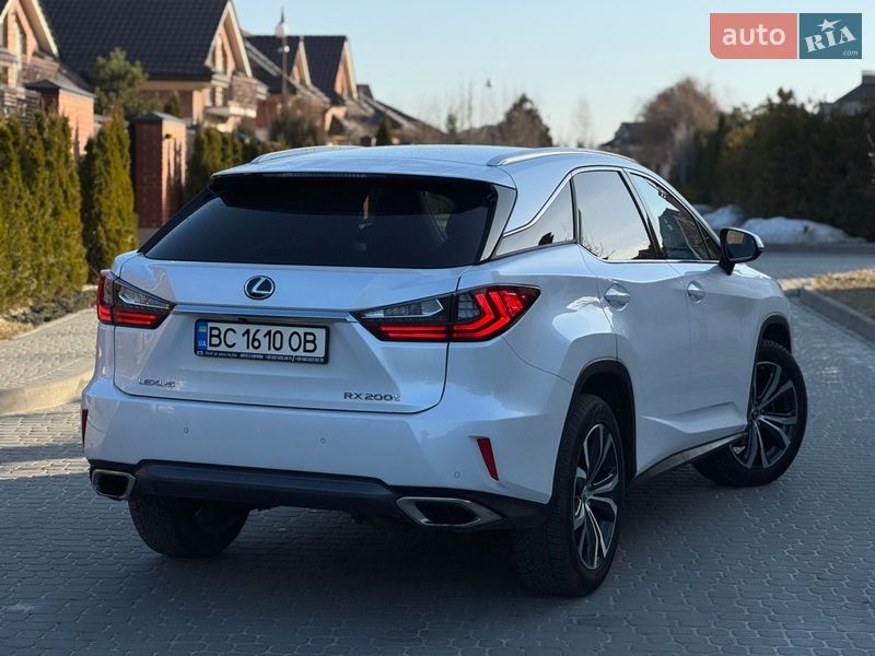 Позашляховик / Кросовер Lexus RX 2015 в Вінниці