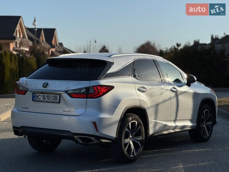 Позашляховик / Кросовер Lexus RX 2015 в Вінниці