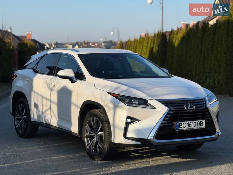 Позашляховик / Кросовер Lexus RX 2015 в Вінниці