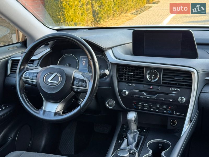Позашляховик / Кросовер Lexus RX 2015 в Вінниці