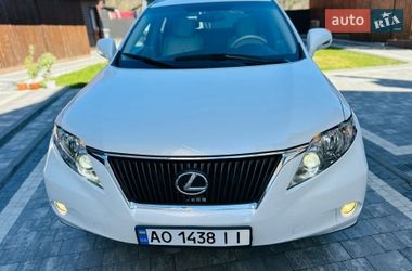 Внедорожник / Кроссовер Lexus RX 2010 в Солотвине