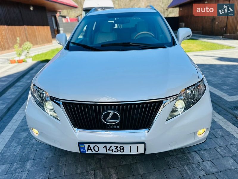 Внедорожник / Кроссовер Lexus RX 2010 в Солотвине