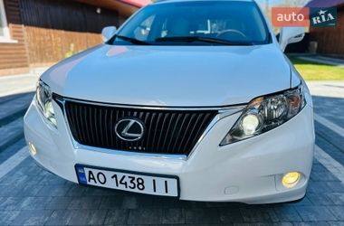 Внедорожник / Кроссовер Lexus RX 2010 в Солотвине