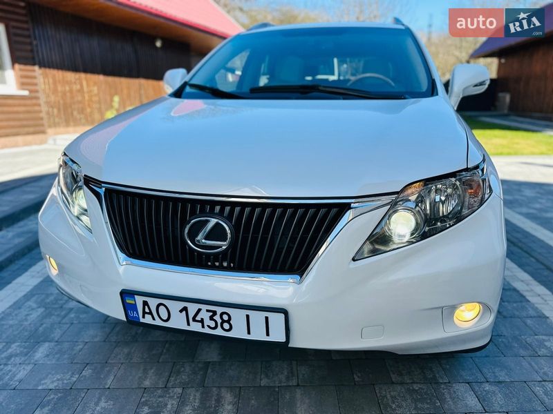 Внедорожник / Кроссовер Lexus RX 2010 в Солотвине