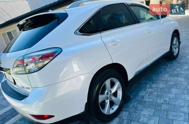 Внедорожник / Кроссовер Lexus RX 2010 в Солотвине