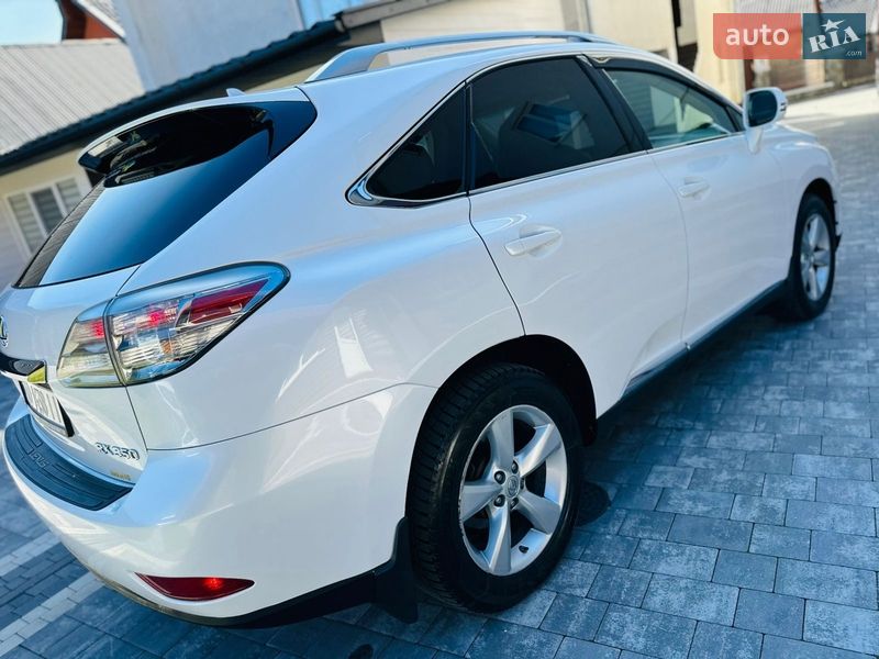 Внедорожник / Кроссовер Lexus RX 2010 в Солотвине