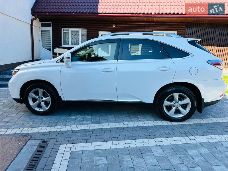 Внедорожник / Кроссовер Lexus RX 2010 в Солотвине