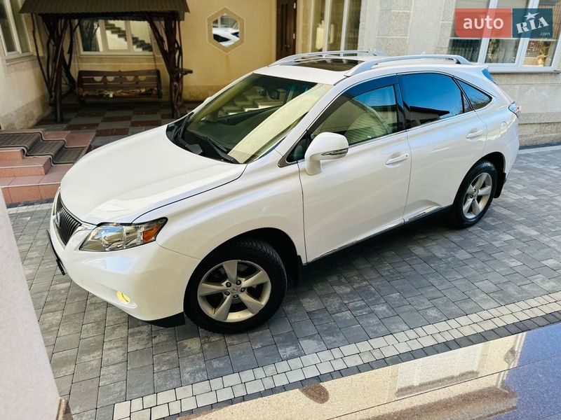 Внедорожник / Кроссовер Lexus RX 2010 в Солотвине