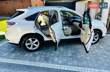 Внедорожник / Кроссовер Lexus RX 2010 в Солотвине