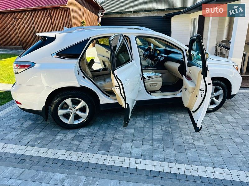 Внедорожник / Кроссовер Lexus RX 2010 в Солотвине