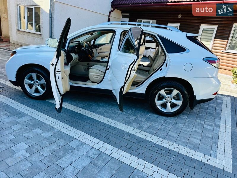 Внедорожник / Кроссовер Lexus RX 2010 в Солотвине