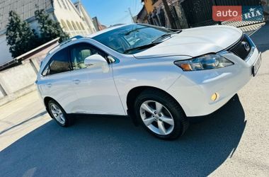 Внедорожник / Кроссовер Lexus RX 2010 в Солотвине