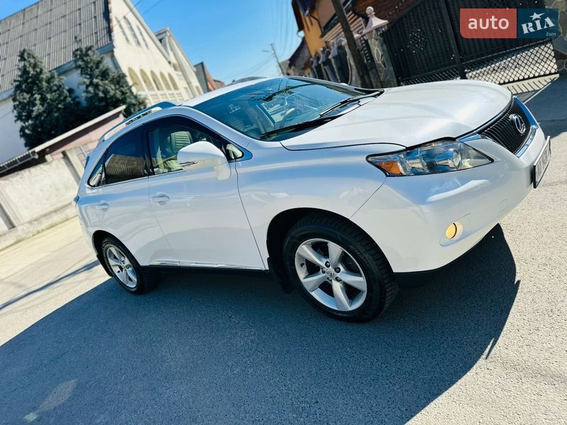 Внедорожник / Кроссовер Lexus RX 2010 в Солотвине
