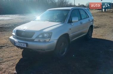 Внедорожник / Кроссовер Lexus RX 2002 в Балаклее
