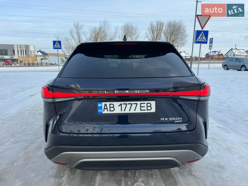 Внедорожник / Кроссовер Lexus RX 2025 в Виннице