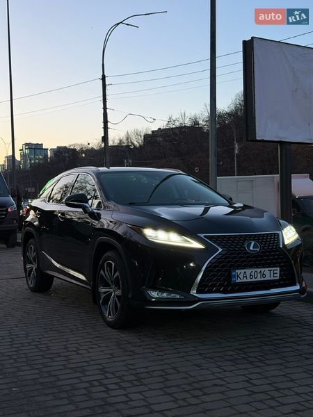 Внедорожник / Кроссовер Lexus RX 2020 в Киеве