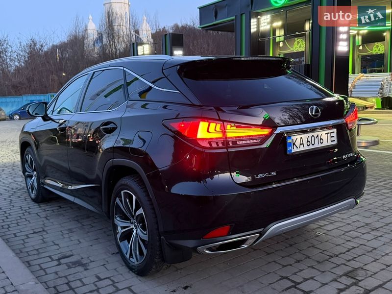 Внедорожник / Кроссовер Lexus RX 2020 в Киеве