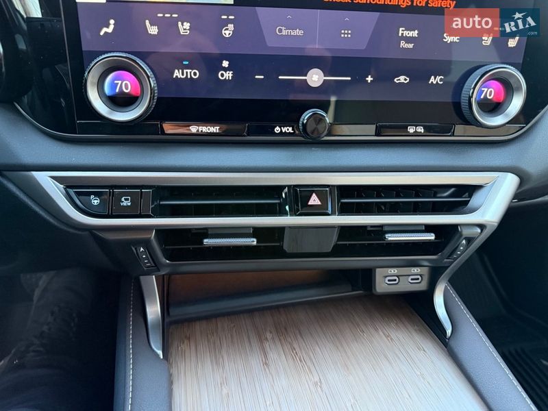 Внедорожник / Кроссовер Lexus RX 2024 в Харькове фото 14 Внедорожник / Кроссовер Lexus RX 2024 в Харькове