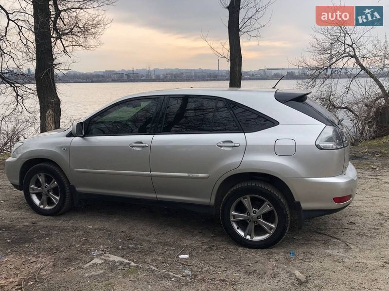 Позашляховик / Кросовер Lexus RX 2007 в Дніпрі
