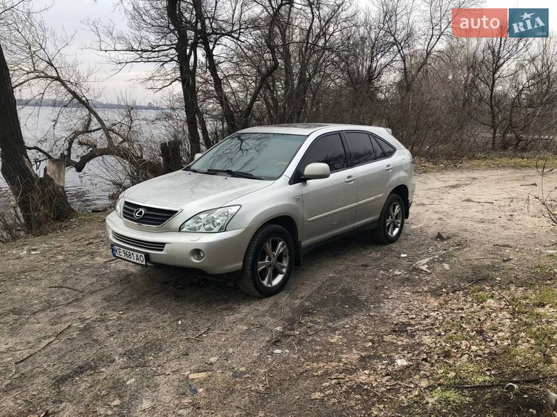 Позашляховик / Кросовер Lexus RX 2007 в Дніпрі