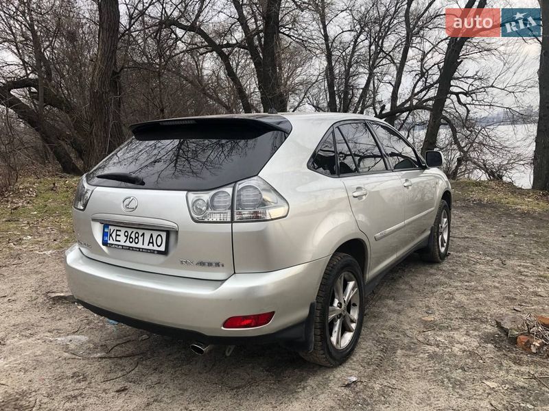Позашляховик / Кросовер Lexus RX 2007 в Дніпрі