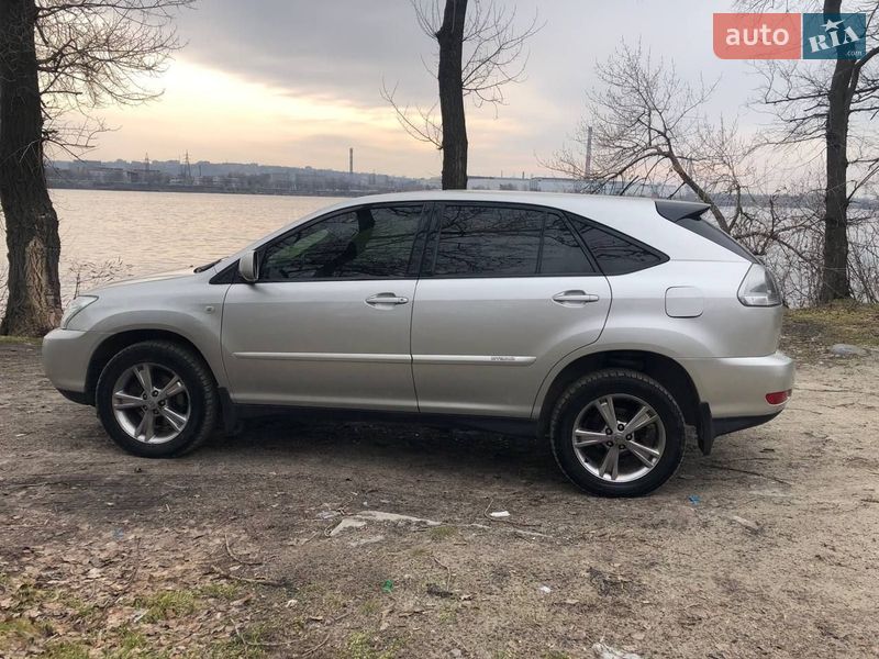Позашляховик / Кросовер Lexus RX 2007 в Дніпрі