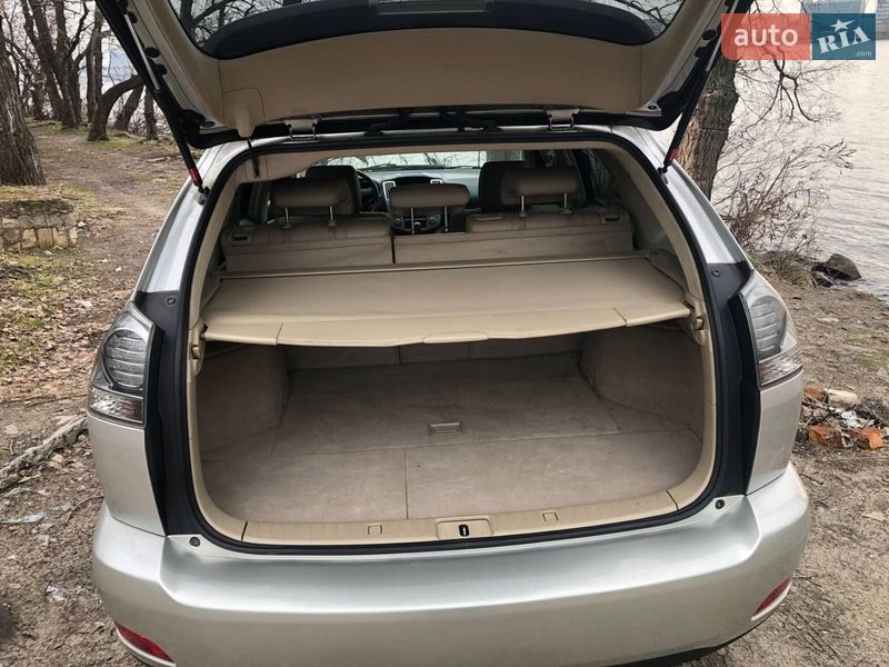 Позашляховик / Кросовер Lexus RX 2007 в Дніпрі