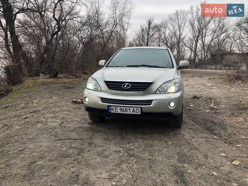 Позашляховик / Кросовер Lexus RX 2007 в Дніпрі