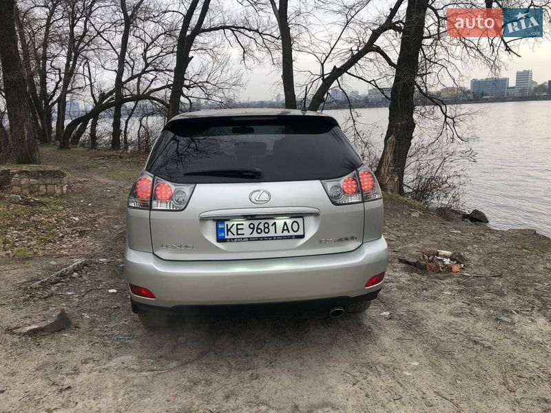 Позашляховик / Кросовер Lexus RX 2007 в Дніпрі